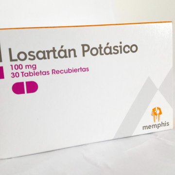  LOSARTAN 100 mg - CJA x 30 TAB