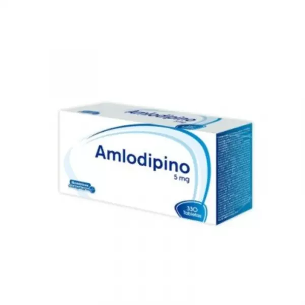  AMLODIPINO 5 mg - CJA x 330 TAB