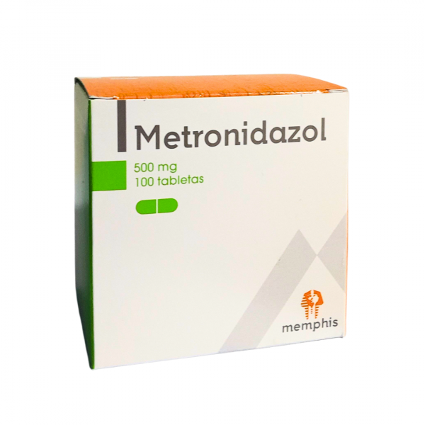  METRONIDAZOL 500 mg - CJA x 100 TAB