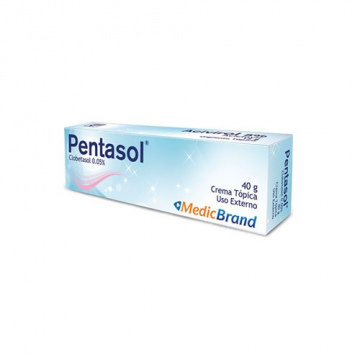  PENTASOL - CLOBETASOL 0.05% - TBO x 40 g CREMA TOPICA