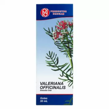  VALERIANA OFFICINALIS SOLUCION - GTO x 30 mL