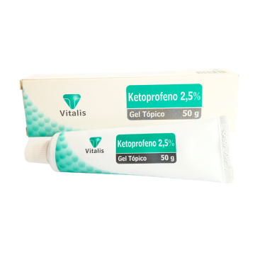  KETOPROFENO 2.5% - TBO x 50 g GEL