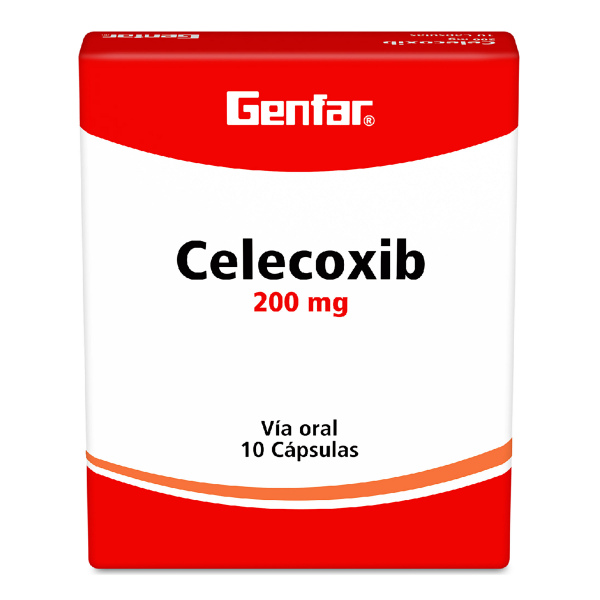 CELECOXIB 200 mg - CJA x 10 CAP