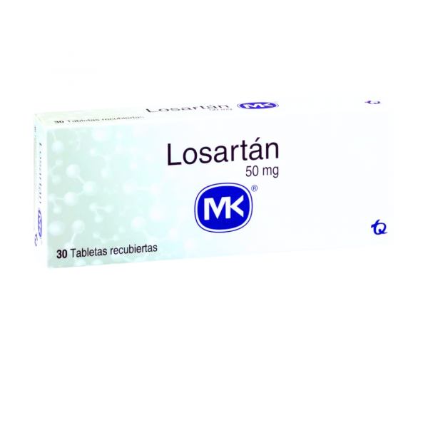  LOSARTAN 50 mg - CJA x 30 TAB