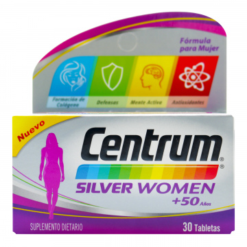  CENTRUM SILVER WOMEN - CJA x 30 TAB