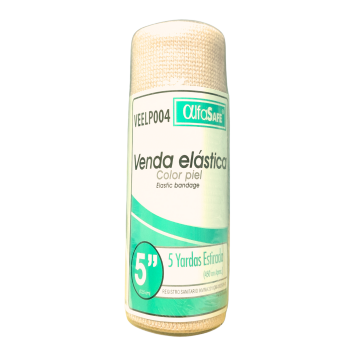 VENDA ELASTICA 5" x 5 yd - UNIDAD