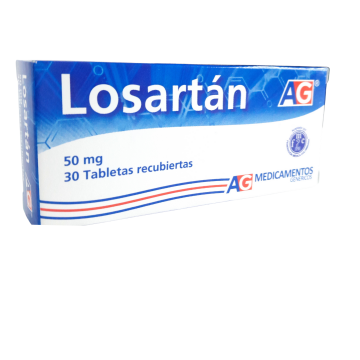 LOSARTAN 50 mg - CJA x 30 TAB