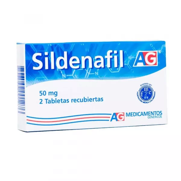 SILDENAFIL 50 mg - CJA x 2 TAB