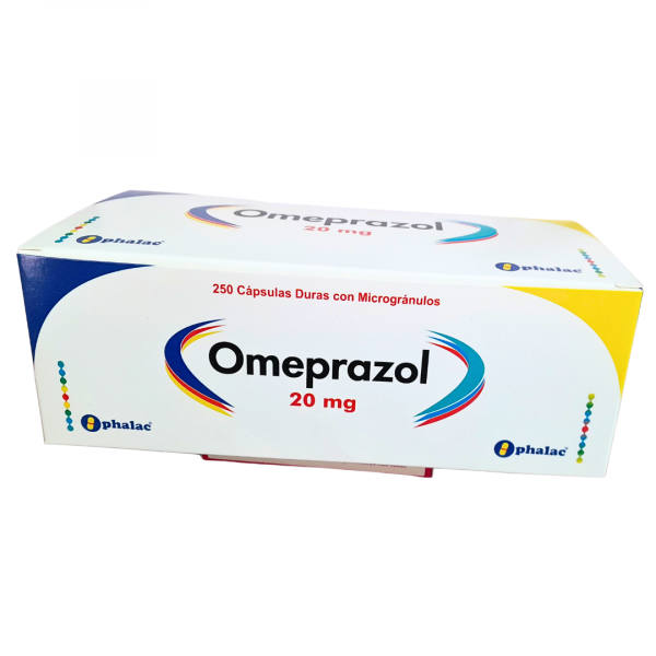  OMEPRAZOL 20 mg - CJA x 250 CAP