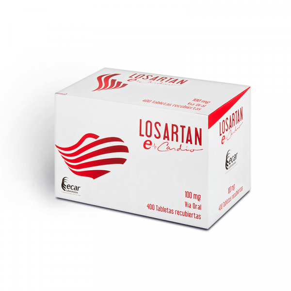  LOSARTAN 100 mg - CJA x 400 TAB