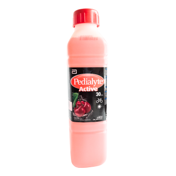 PEDIALYTE ACTIVE 30 CEREZA - FCO x 500 mL