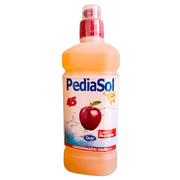 PEDIASOL 45 MANZANA - FCO x 500 mL