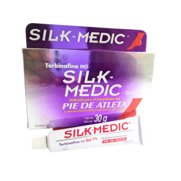  SILK MEDIC - TERBINAFINA 1% - TBO x 30 g GEL