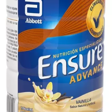 ENSURE ADVANCE VAINILLA - TRO x 850 g POLV