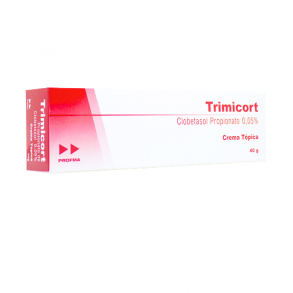 TRIMICORT - CLOBETASOL PROPIONATO 0.05% - TBO x 40 g CREMA