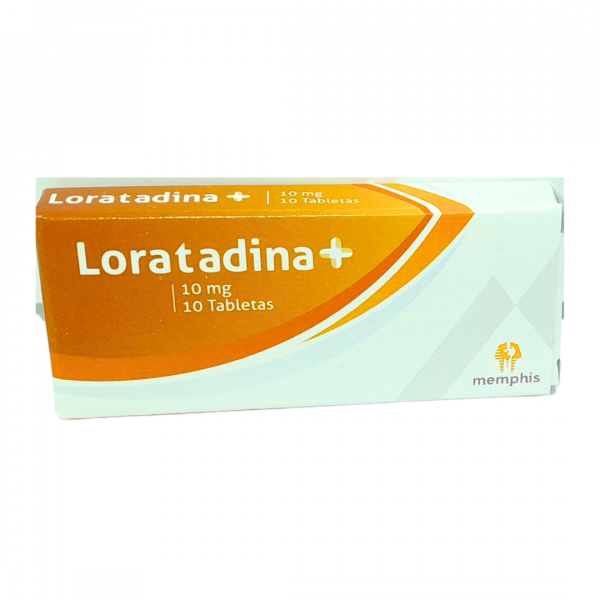 LORATADINA 10 mg - CJA x 10 TAB