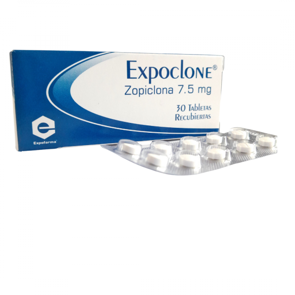  EXPOCLONE - ZOPICLONA 7.5 mg - CJA x 30 TAB