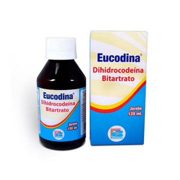 EUCODINA - DIHIDROCODEINA - FCO x 120 mL