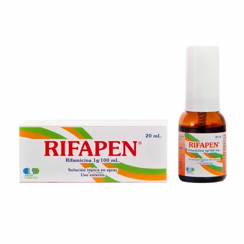  RIFAPEN - RIFAMICINA 1% - FCO x 20 mL SPRAY