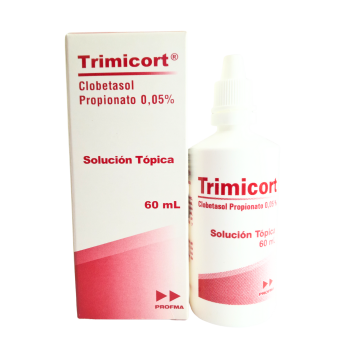 TRIMICORT - CLOBETASOL PROPIONATO 0.05% - GTO x 60 mL GTS