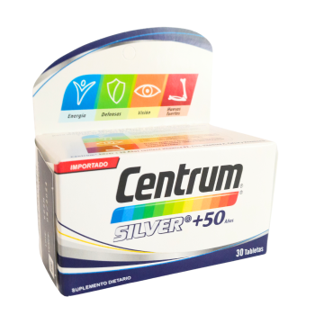  CENTRUM SILVER - CJA x 30 TAB