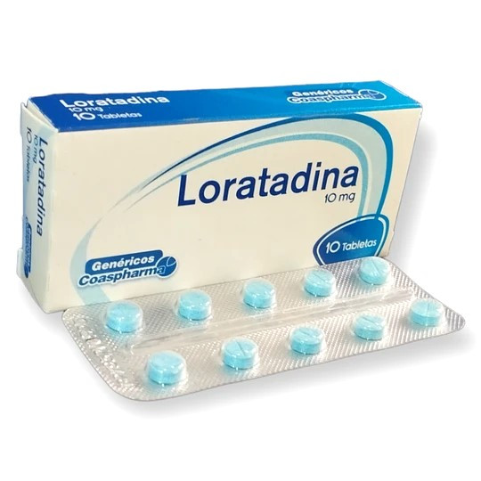 LORATADINA 10 mg - CJA x 10 TAB