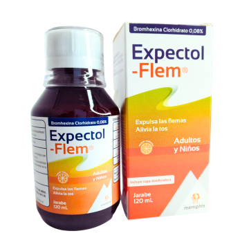 EXPECTOL-FLEM - FCO x 120 mL JBE