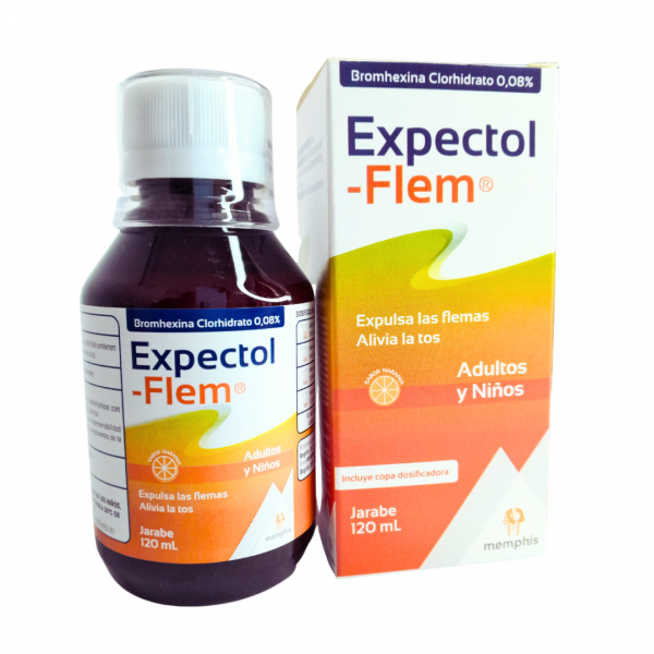 Expectol-flem - Fco X 120 Ml Jbe